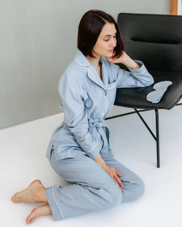 пижама домашняя натуральная стильная домашняя одежда пижамка