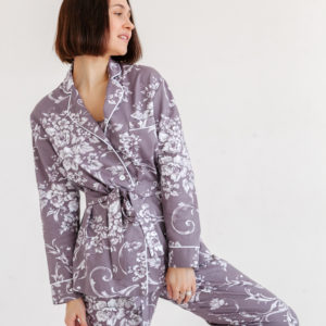 пижама домашняя натуральная стильная домашняя одежда пижамка